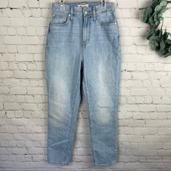 MADEWELL The Curvy Perfect Vintage High Rise Jean Size 23 - Picture 2 of 9